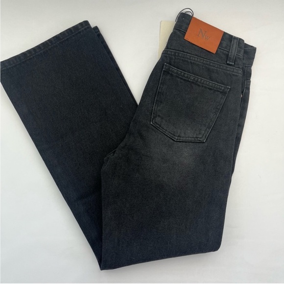 Nothing Written Black Dayes Straight Jeans Small NEW - Picture 2 of 4